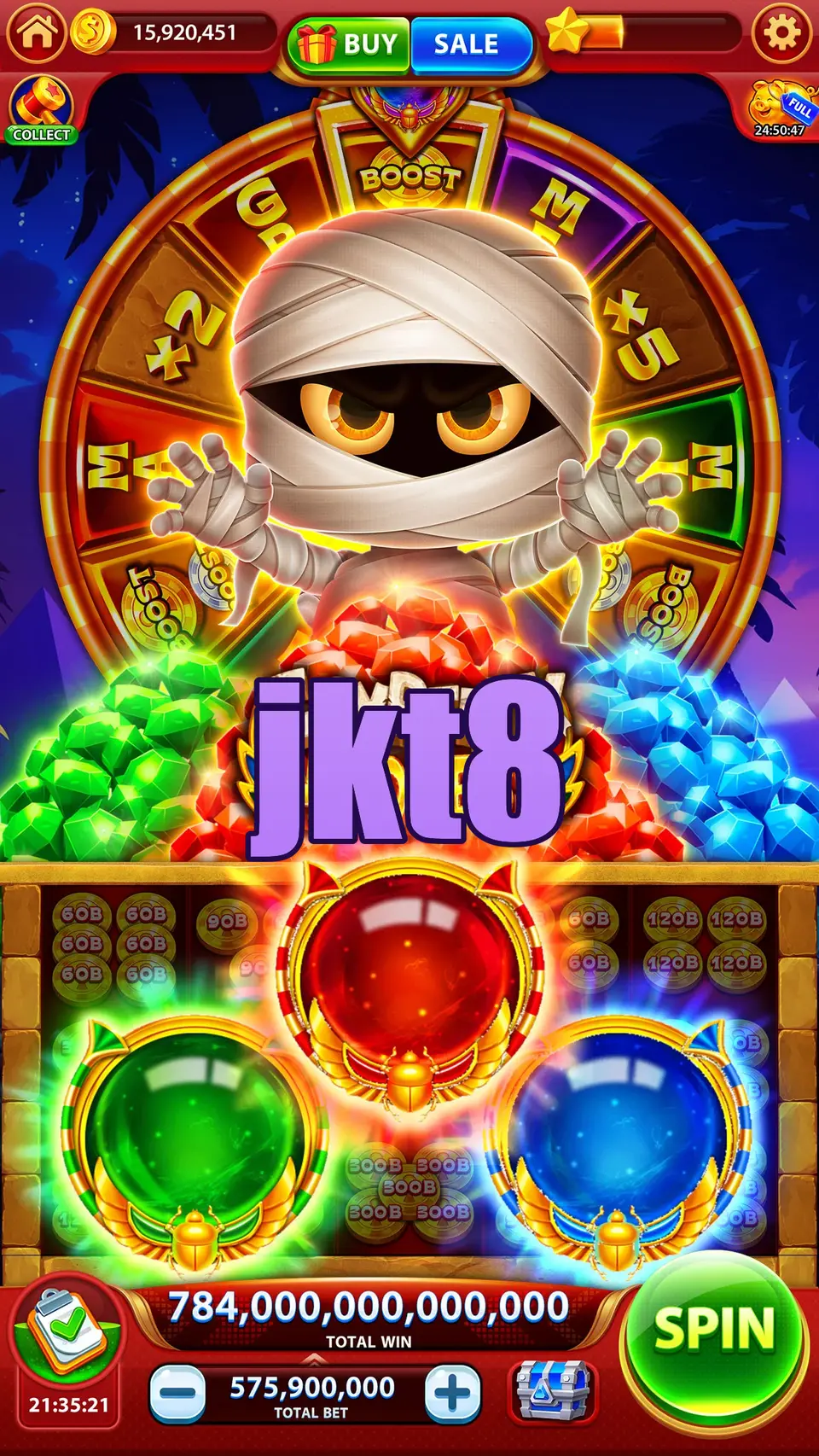 jkt8 Masuk