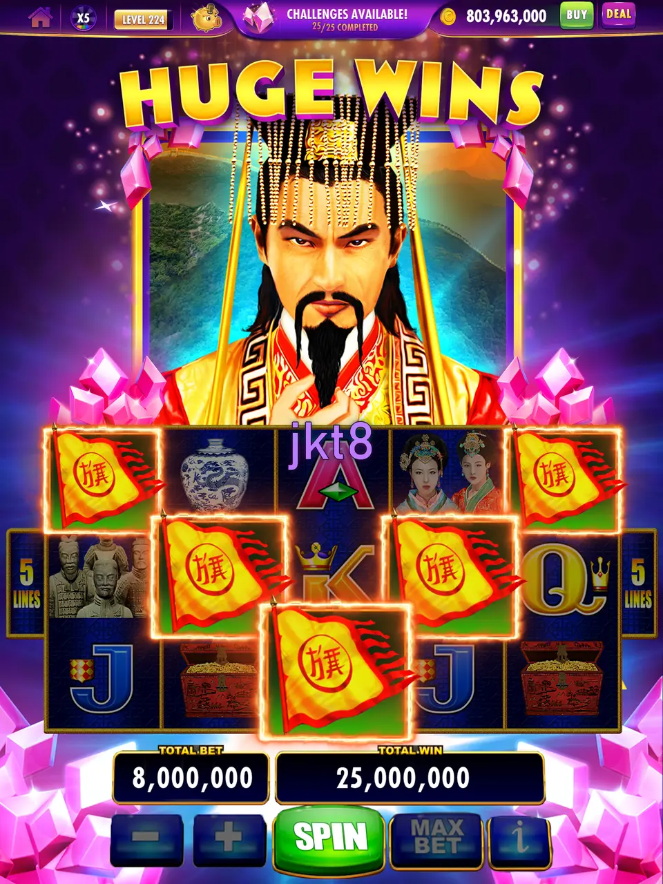 jkt8 Tangkapan Layar - APK Resmi